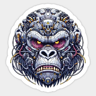 Mecha Apes S01 D49 Sticker